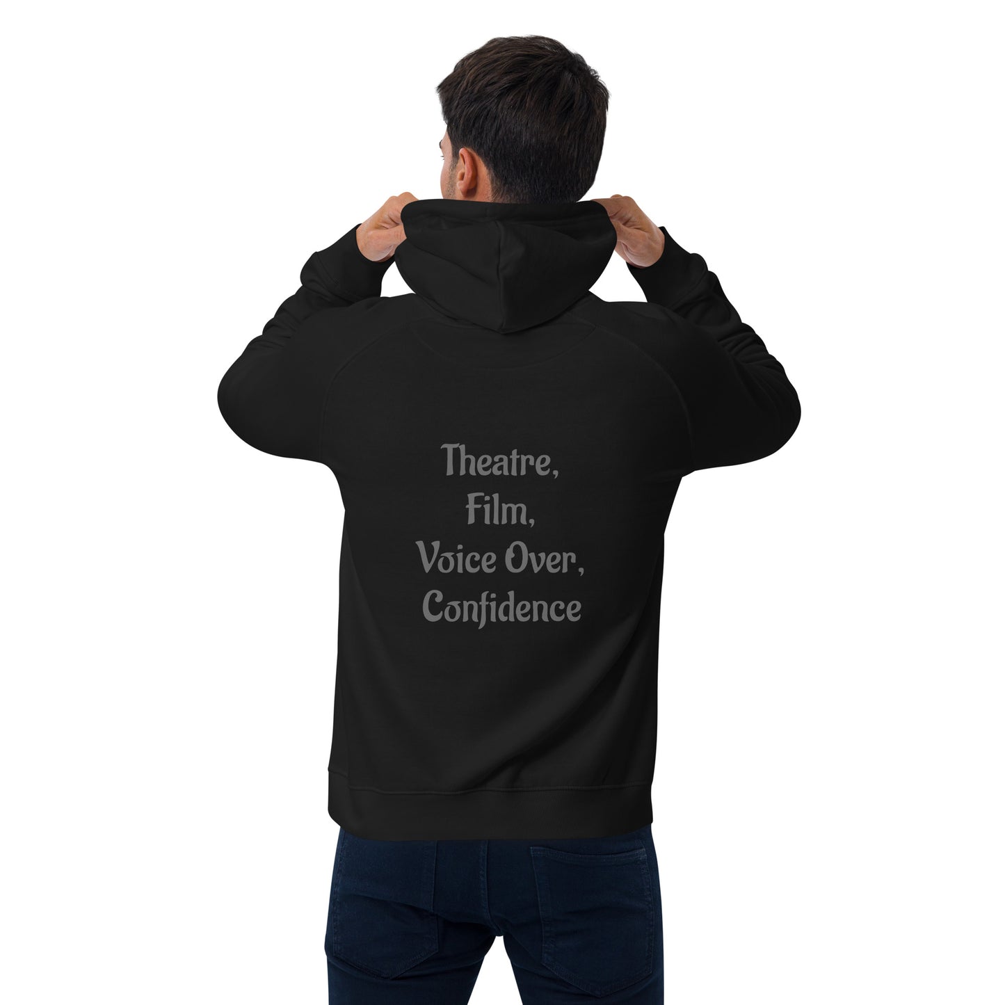 TAMA Unisex Eco Raglan Hoodie