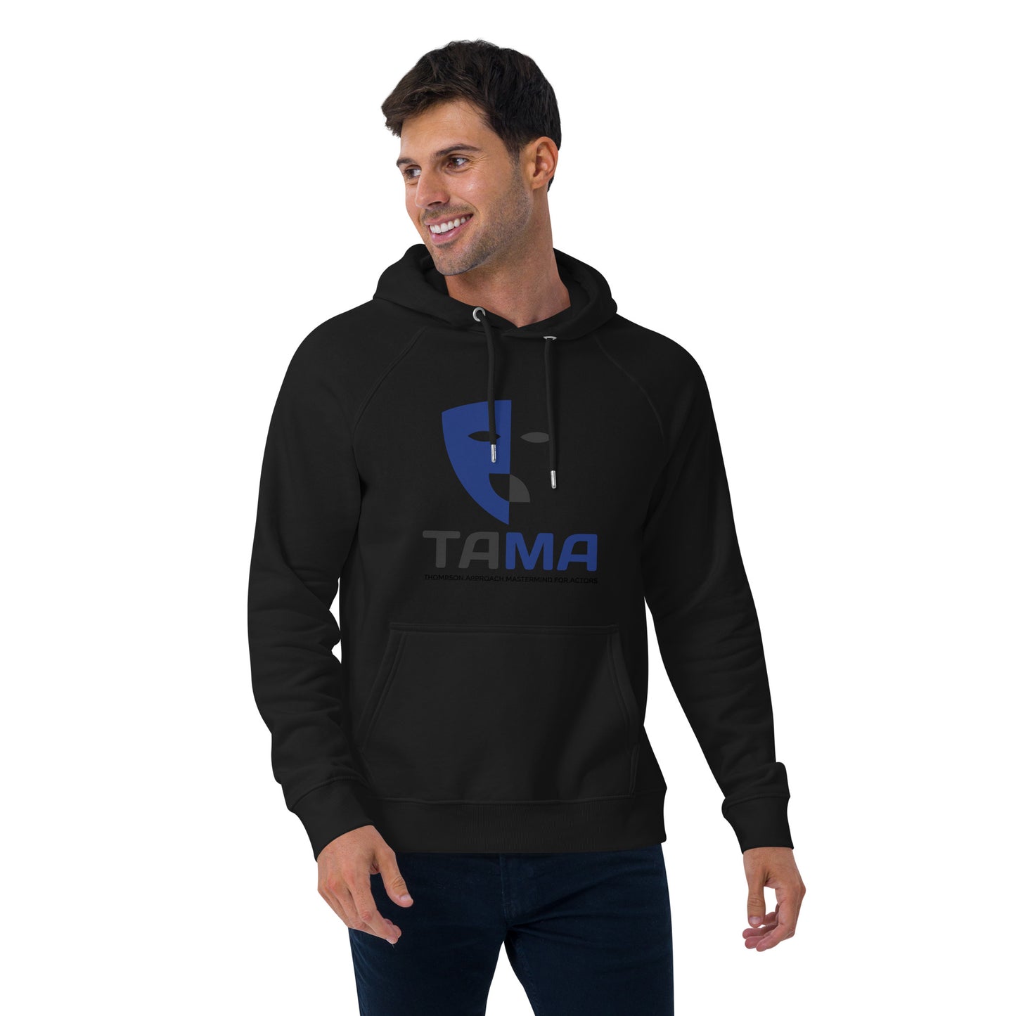 TAMA Unisex Eco Raglan Hoodie