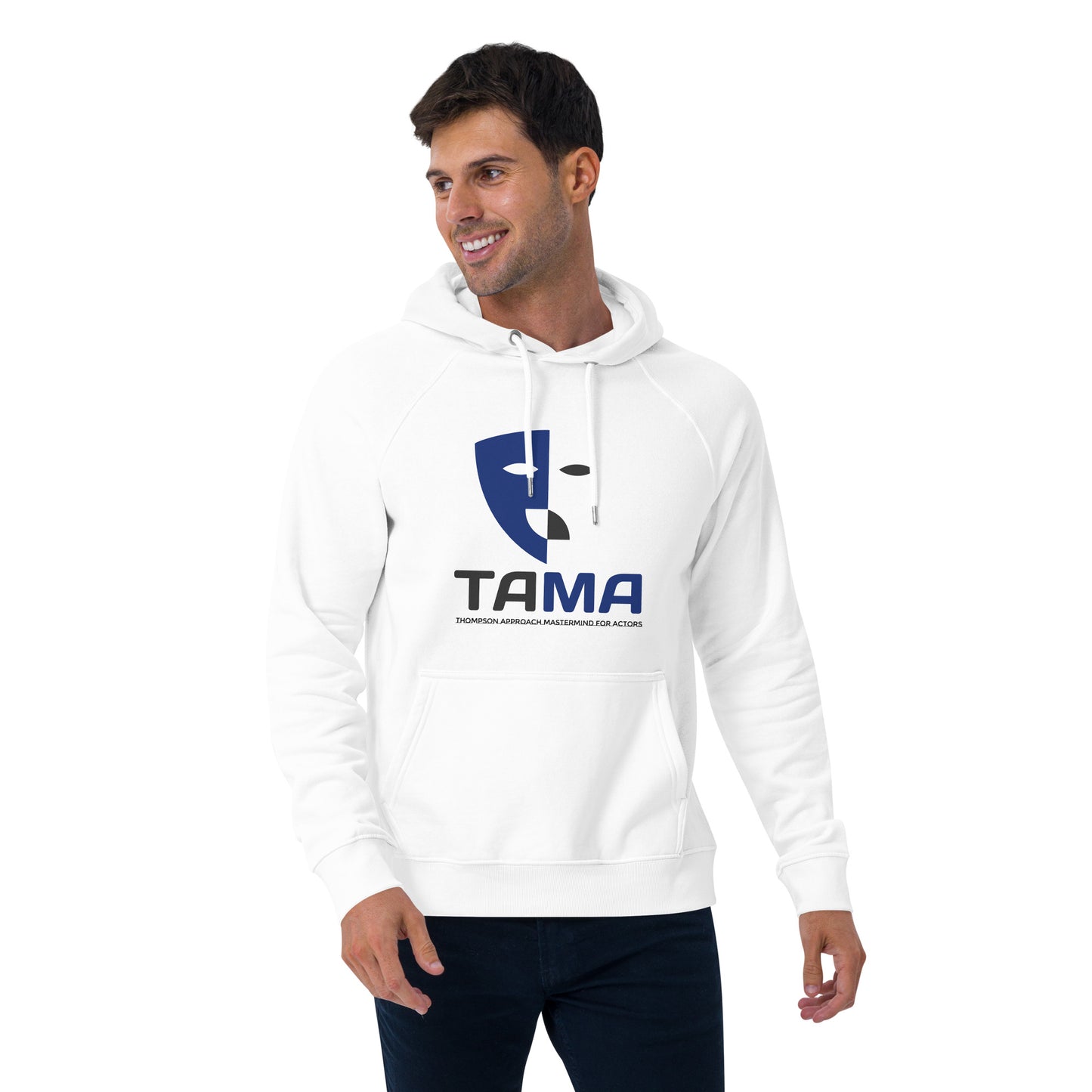 TAMA Unisex Eco Raglan Hoodie